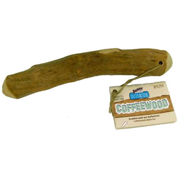 Bunny Nature coffeewood Knabberspass aus Kaffeeholz