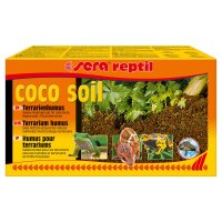 sera reptil coco soil Terrarienhumus ergibt ca.8 Liter
