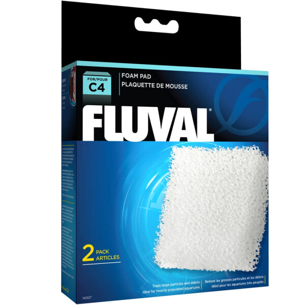 Fluval C4 Schaumstoffpatrone 2er