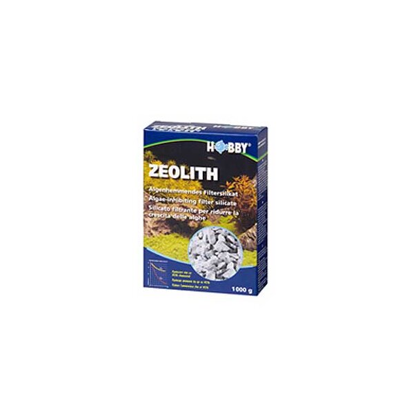 Hobby Zeolith 1000g Phosphatentferner hemmt den Algenwuchs