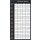 Marina Slimline Rückwand Basalt-Gneis Typ 50 C