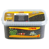 sera Gravel Anthracite Farbkies 3L 1 - 3 mm