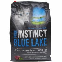 PURE INSTINCT Blue Lake mit Huhn und Ente  4kg