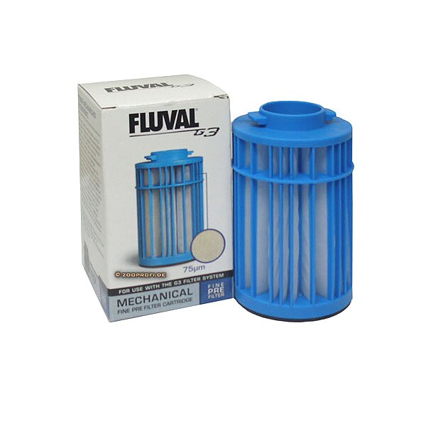 Fluval G3 Feiner Vorfiltereinsatz - Vorfiltervlies blau 1Stk