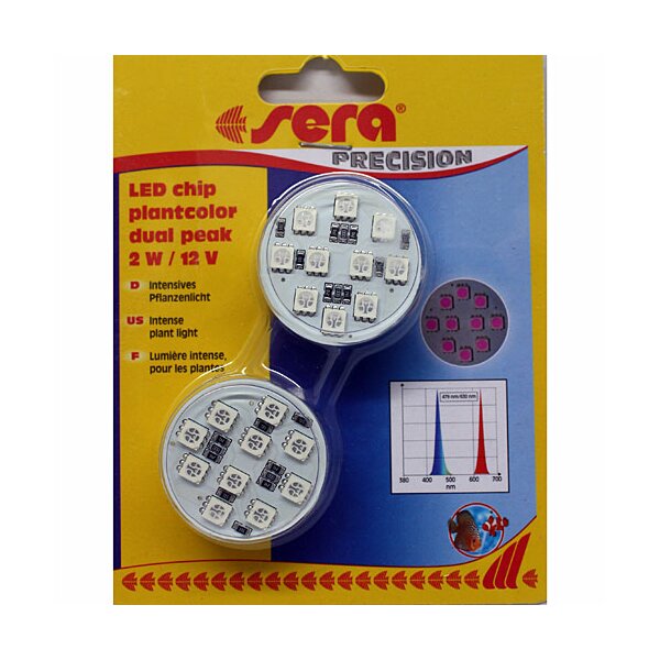 sera LED chip plantcolor dual peak 2 W 12 V
