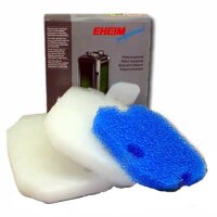 Eheim 2222 bis 2324 Filtermatte und Vlies 1x Matte, 2x...