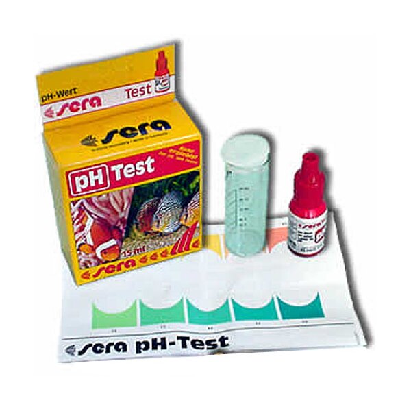 sera pH Test  Set 15ml